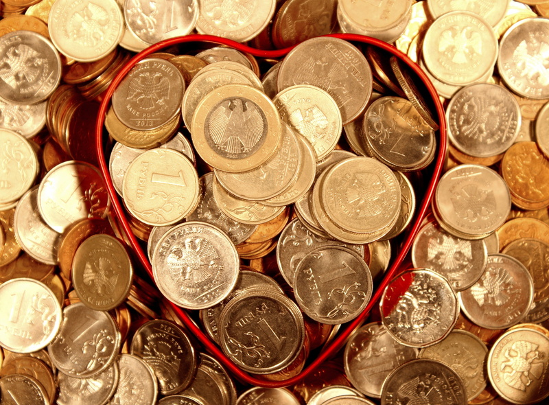 salary, heart, coins, power, money, economy, finances, earn, cash, colored, variation, close-up, large group of objects, backgrounds, handful, euro, full frame