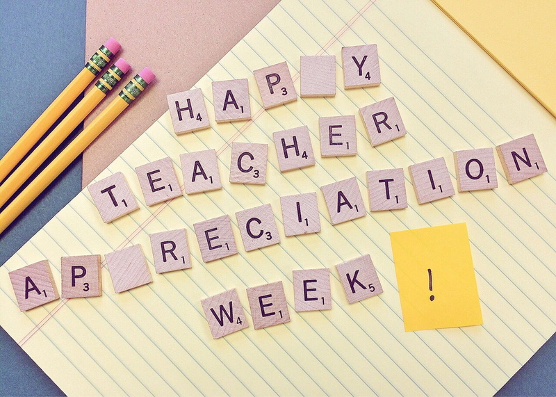 no people, educator, wood - material, communication, paper, arrangement, indoors, letter, 2K, text, note pad, close-up, high angle view, pencil, teacher appreciation week