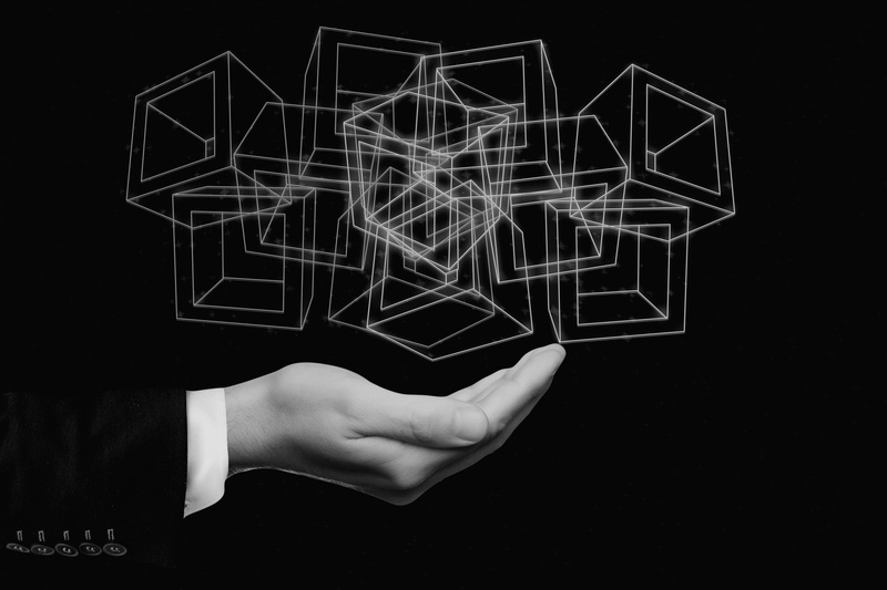 illuminated, sure, block, block chain, body part, data, design, one person, shape, black color, record, conceptual, hand, night, indoors, backed up, studio shot