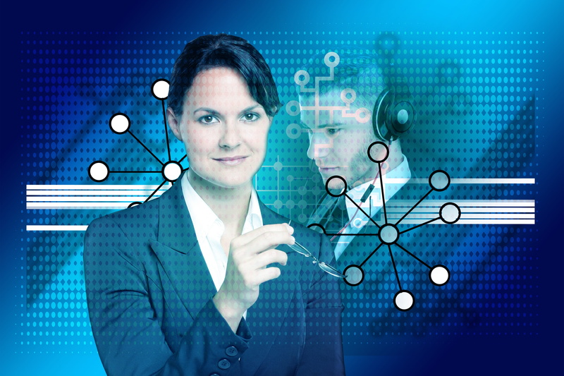 young adult, trace, woman, transaction, consensus, chip, together, processor, global communications, connections, computer viruses, management, access