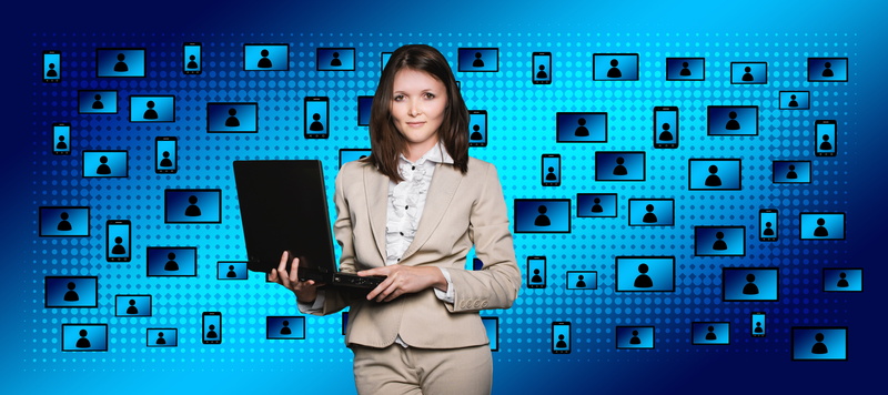 line, consensus, concatenation, pc, women, standing, lines, data processing, data, 5K, trace, adult, hairstyle, business, technology, distributor, businesswoman