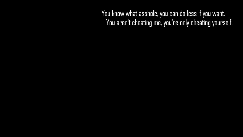 720P, life, quote, black, motivational, white, cheating, simple