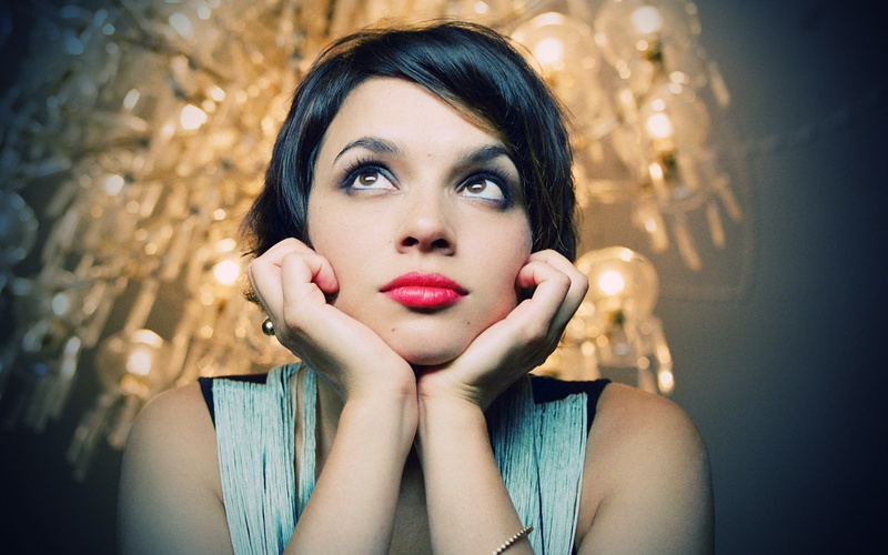 norah, jones, dreaming, cheating, lips, 2K