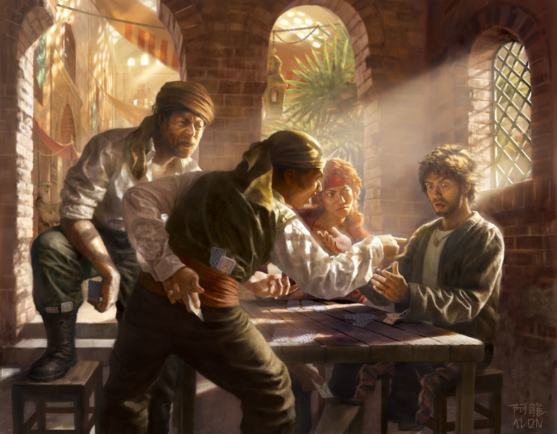 players, 1080P, Alon Chou, dispute, card, You Cheat