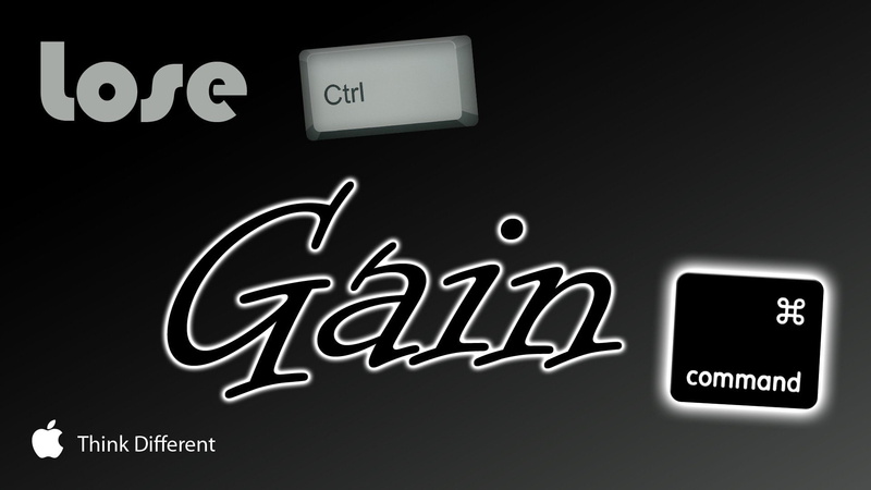 different, Ctrl, 1080P, del, Inc., think, Command, apple, Control, Shortcuts, Alt