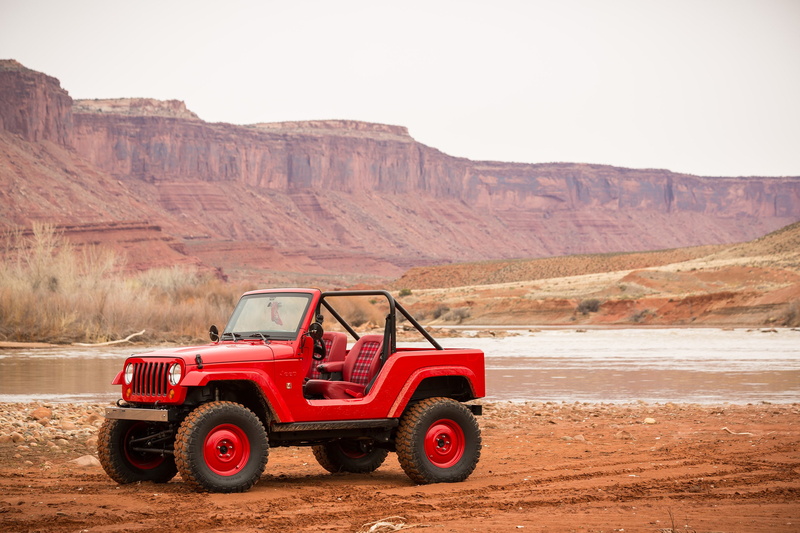 2K, concept, 4x4, suv, shortcut, 2016, jeep