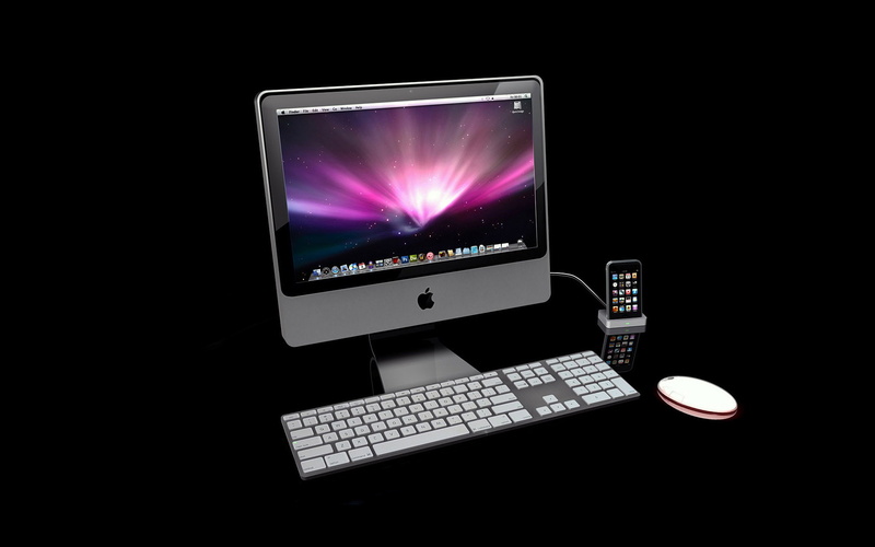 magic, apple, mouse, mac, set, imac, keyboard, silver, 1080P