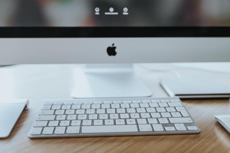 absence, keyboard, modern, table, internet, business, computer network, focus on foreground, furniture, computer, indoors, mac, desk, computer Keyboard