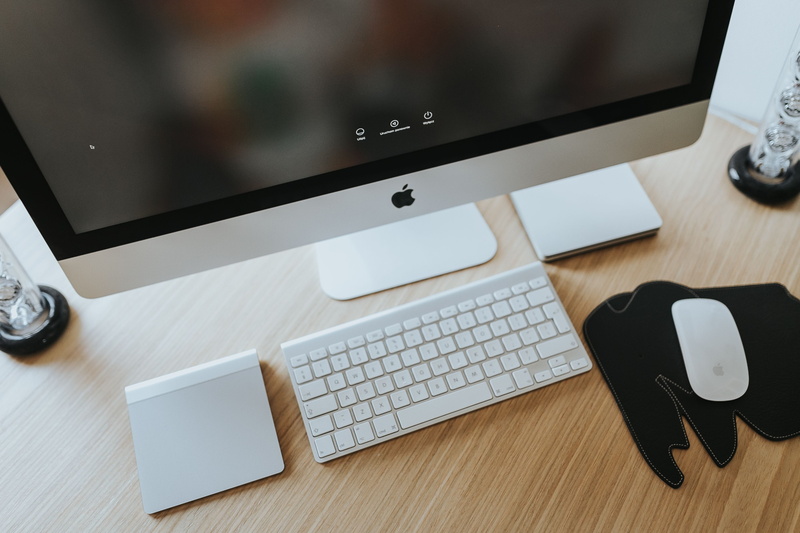 modern, White Apple, equipment, computer network, computer Mouse, white, internet, table, Hella Jongerius, Eames Elephant, keyboard, computer Keyboard