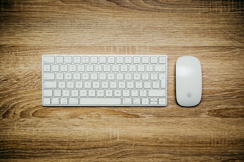 no People, table, indoors, high angle view, wooden, wood - Material, wooden table, panel, technology, wireless technology, computer network, still life
