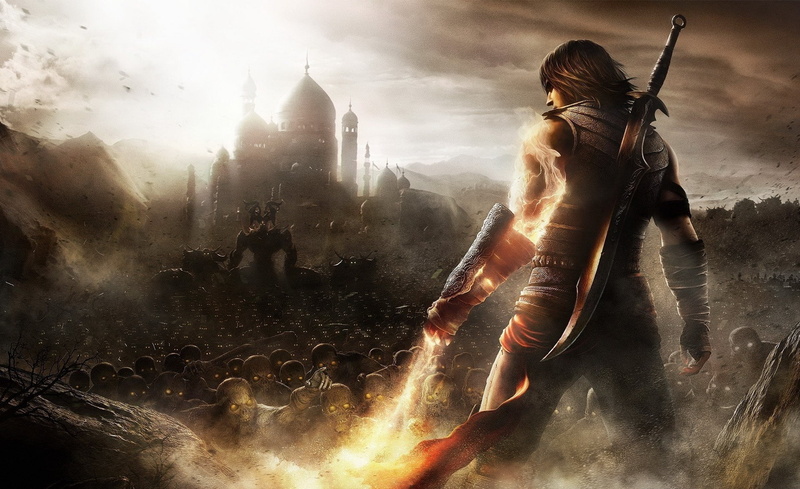 built structure, game, building exterior, sky, 1080P, holding, Games, nature, Prince Of Persia, sands, architecture, the forgotten sands, building, forgotten
