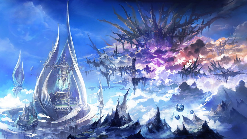 Final Fantasy XIV: A Realm Reborn, video games, digital art, fantasy art, Final Fantasy XIV, games art, 1080P, Video Game Art