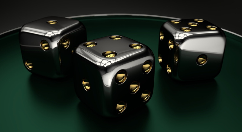 d, cut out, 1080P, single object, three dimensional, no people, number, reflection, 3D, gambling, Chrome, shiny, studio shot, high angle view, silver colored