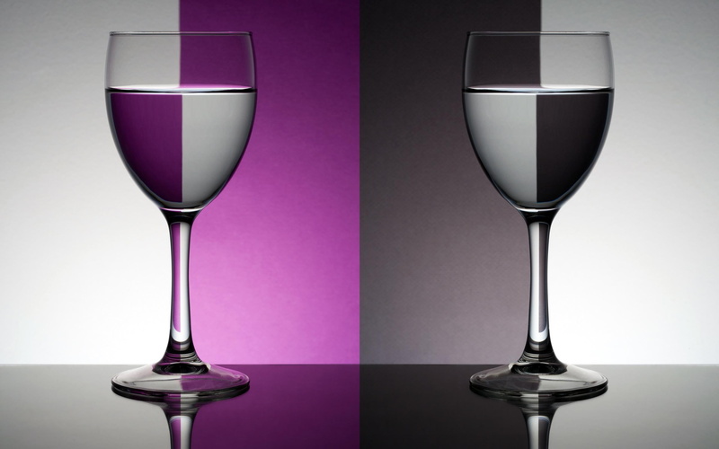 artistic, 3d, wine, glass, two, 3d and abstract, 2K