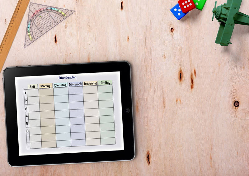 surface, first-graders, portability, schulbeginn, brown, wireless technology, ruler, portable information device, geodreieck, still life, table, time, black