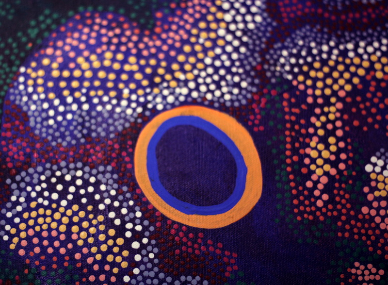 backgrounds, australia, technology, bright, colors, vibrant Color, geometric shape, colour, Colourful, design, aboriginal, indoors, background, blue, art