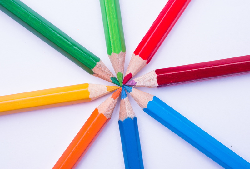 red, shape, chevreul, purple, multicolored, frosted, choice, palette, multi colored, geometric shape, high angle view, large group of objects, color, close-up