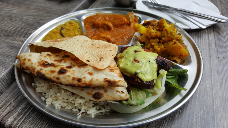 indian meal, close-up, plate, meal, table, breakfast, fork, no people, indoors, high angle view, eating utensil, dish, wellbeing, food and drink, india