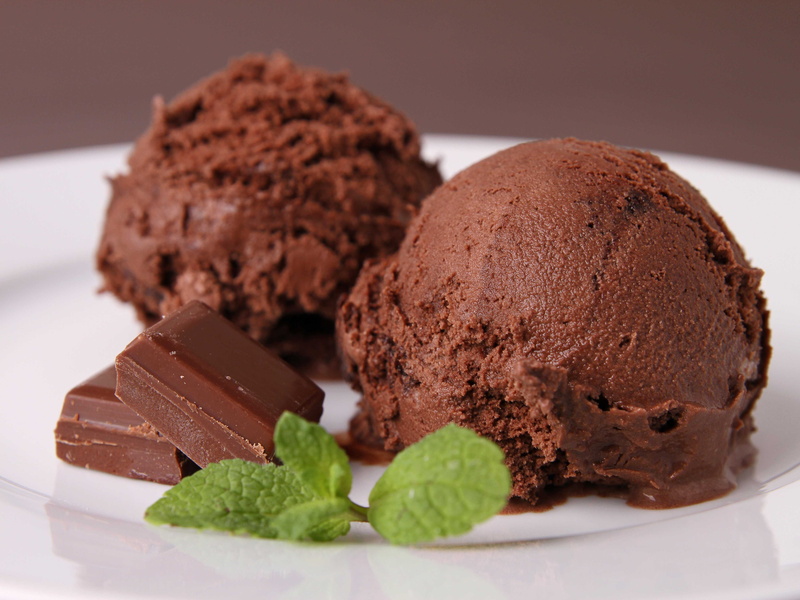 ice, food, chocolate, cream, dessert, 4K, ice cream, sweet, plate