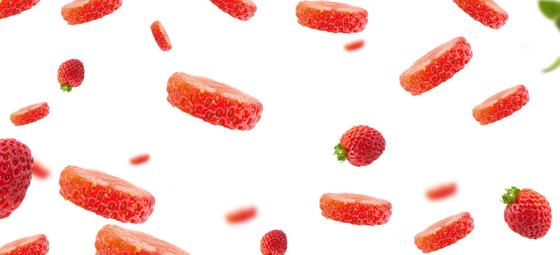 strawberry food, love, strawberries, studio shot, no people, strawberry red, food and drink, cut out, cut, strawberries white background, sweet strawberry