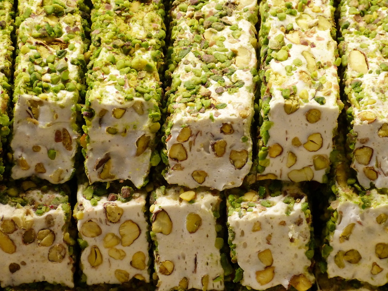large group of objects, confectionery, ready-to-eat, Turkey, flavor, indulgence, cheese, turkish delight, nuts, temptation, Market, backgrounds, food and drink