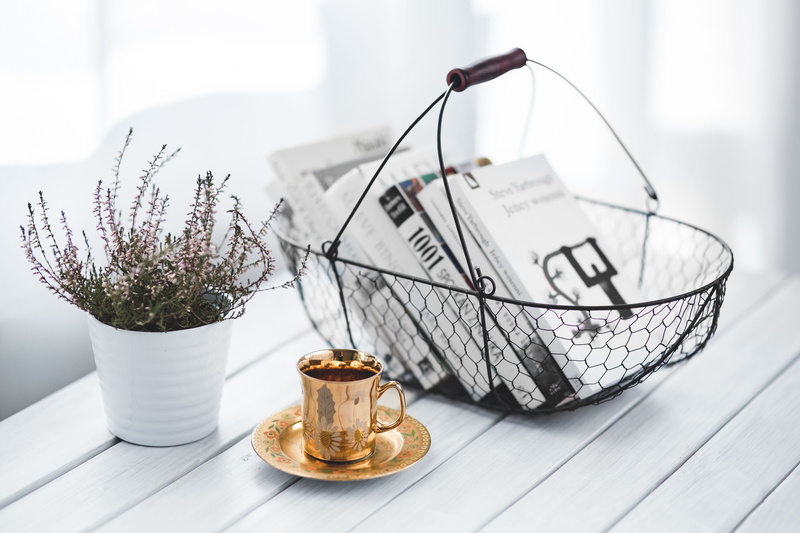 mobile phone, organizer, flower, food, smartphone, food and drink, books, headphones, plant, drink, flowering plant, no people, cup, business, black, various