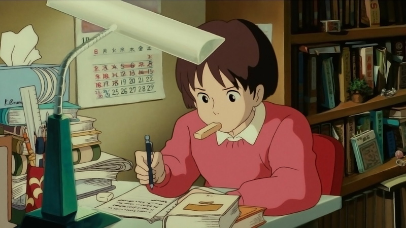 Whisper Of The Heart, 1080P, Movie