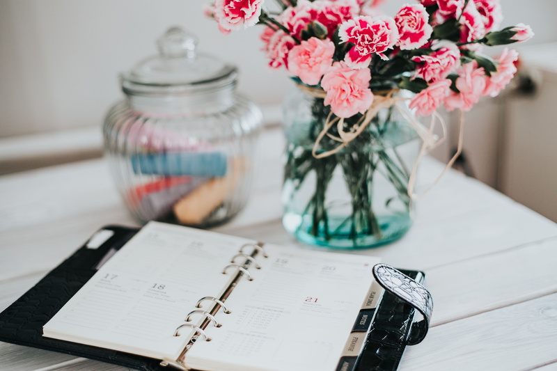 flower, indoors, pen, rose, paper, plant, pink, flowers, still life, flowering plant, jar, bouquet, table, container, phone, nature, 5K, vase, no people