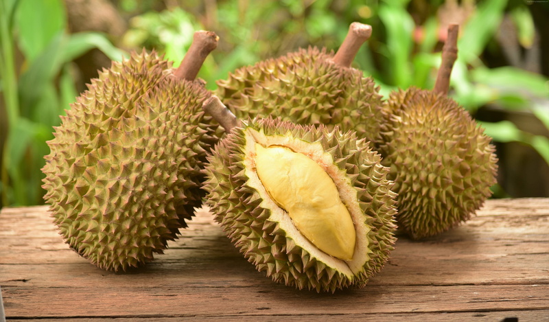 fruit, 5K, durian, 5K