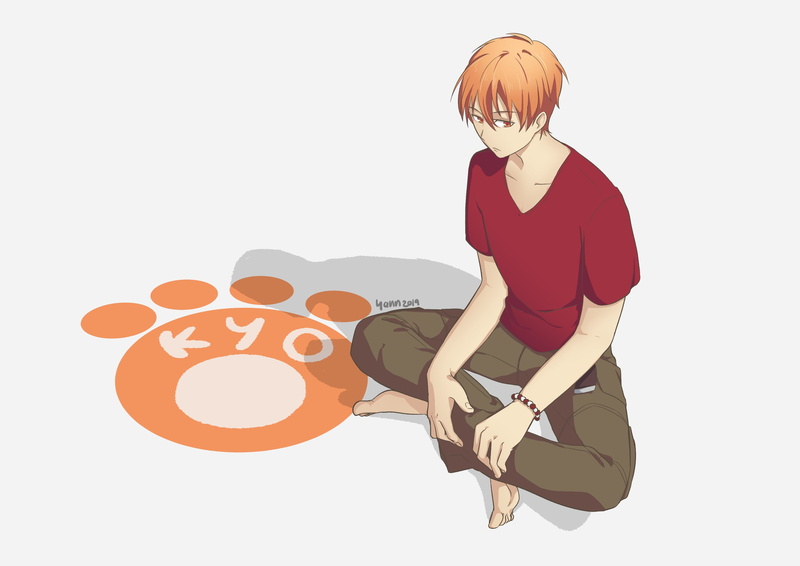 2K, Kyo Sohma, Anime, Fruits Basket
