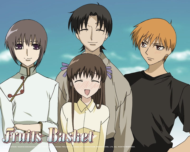 Kyo Sohma, Fruits Basket, Shigure Sohma, Anime, Yuki Sohma, Tohru Honda, 720P, Cute