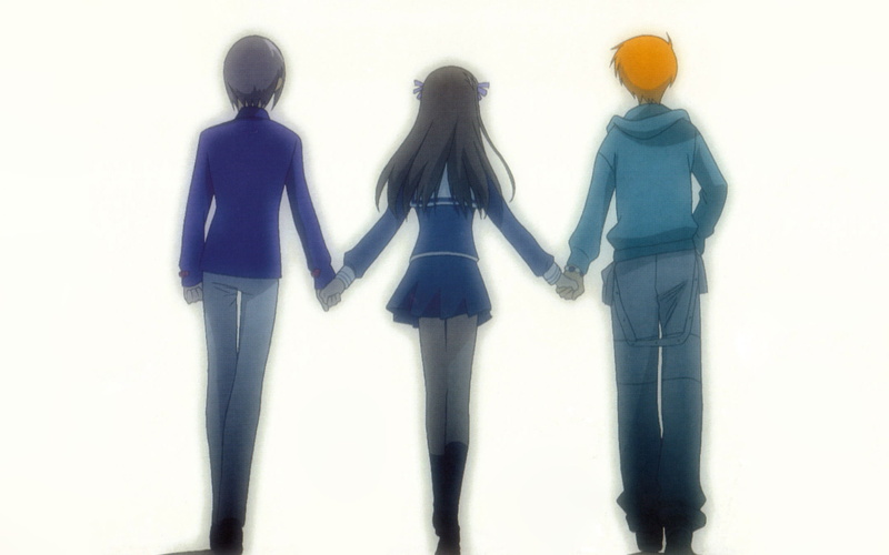 Kyo Sohma, Fruits Basket, Anime, 1080P, Tohru Honda, Yuki Sohma