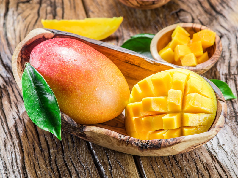 mango, 8K, fruit, 8k