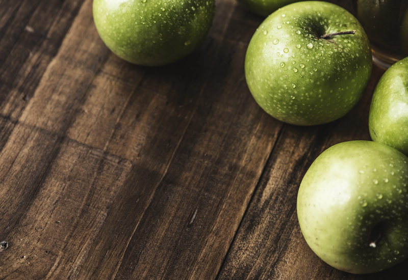 wet, organic, fresh, still life, group of objects, detail, healthy, mockup, wellbeing, freshness, ripe, no people, snack, granny smith apple, food photography