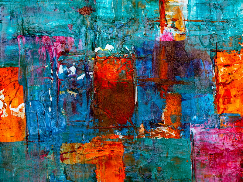 chaos, creativity, old, textured, paint, metal, weathered, canvas, rusty, artistic, built structure, art and craft, no people, red, multi colored, contemporary art