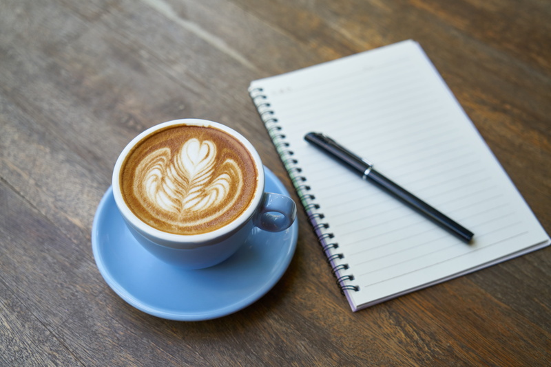 good morning, glass, espresso, coffee - Drink, cafe, wood, breakfast, photo, food, morning, brown, still life, hot drink, to write, read, food and drink