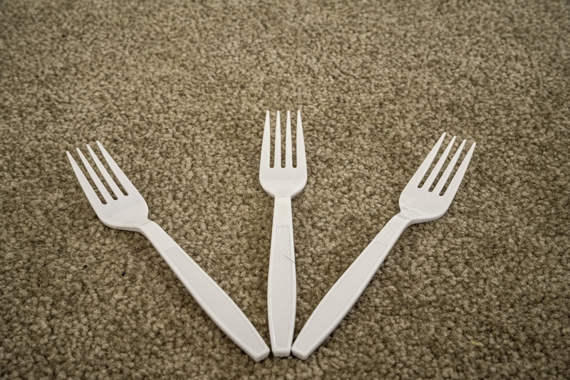 table, photos, dining, dinner, eating utensil, indoors, three, menu, in a row, Three Forks, studio shot, kitchen Utensil, outdoors, utensils, simplicity