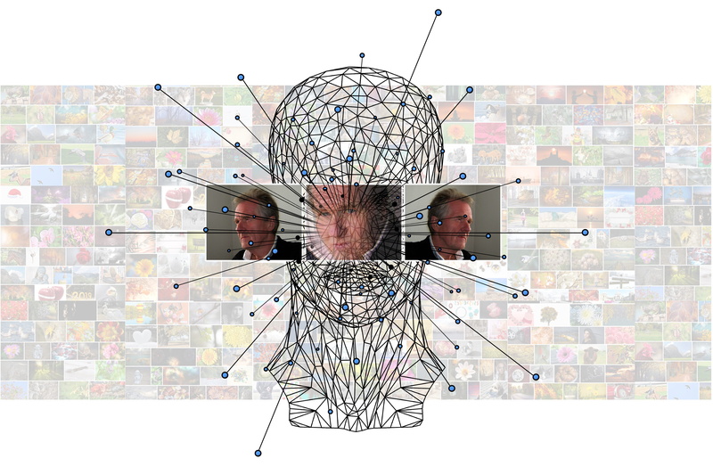 machine learning, communication, human, wall, recognize, learn, close-up, design, no people, the flood of images, photos, artificial, auto post production filter