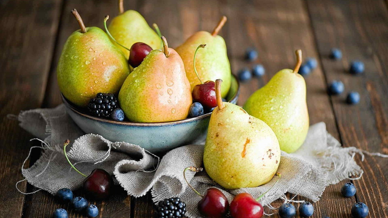 nutrition, dessert, wood - material, pome, pears, organic, jute, food and drink, crop, fresh, healthy, textile, juicy, still life, produce, wellbeing, table