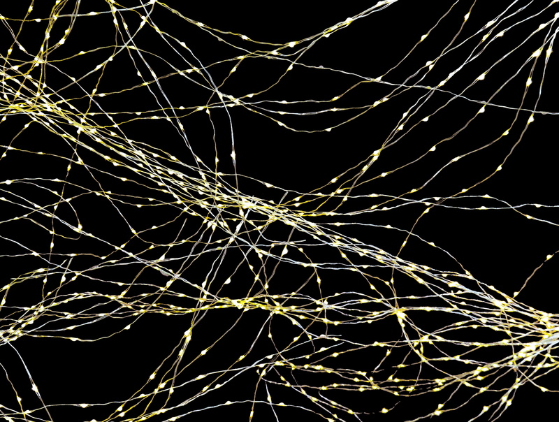 long exposure, abstract, complexity, string, outdoors, background, motion, no people, night, bare tree, structure, lighting equipment, deco, light, tangled
