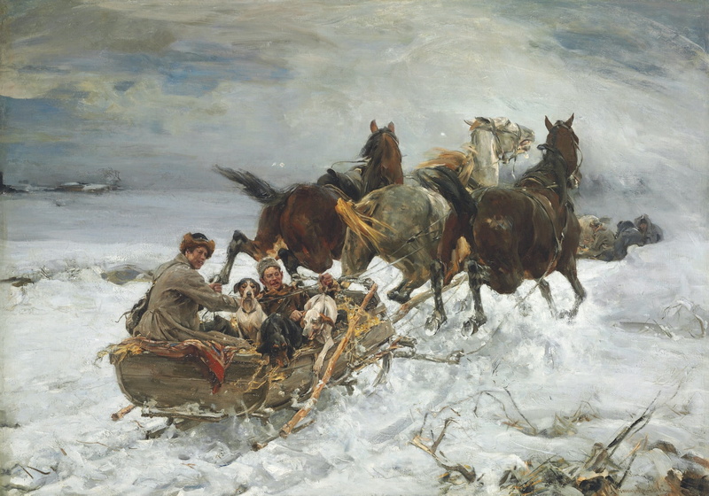 day, nature, outdoors, horse, 1080P, animal wildlife, domestic animals, vertebrate, men, pets, real people, water, people, domestic, Polish, classic art