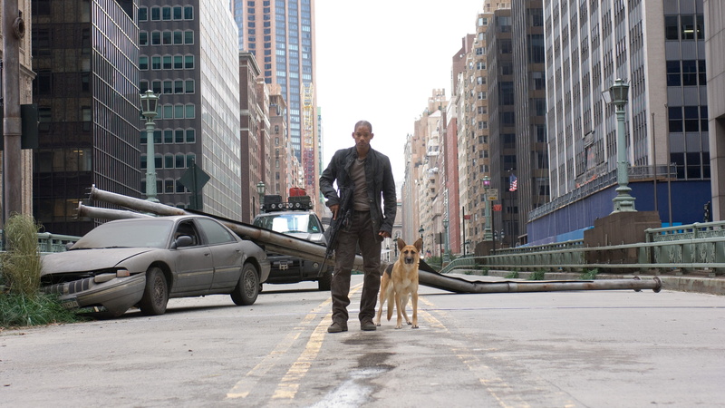 i am legend, 4K