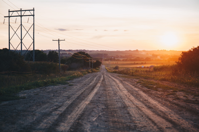 fall, farm, no people, nature, america, beautiful, landscape, view, midwest, electricity pylon, cable, travel, powerlines, the way forward, power supply