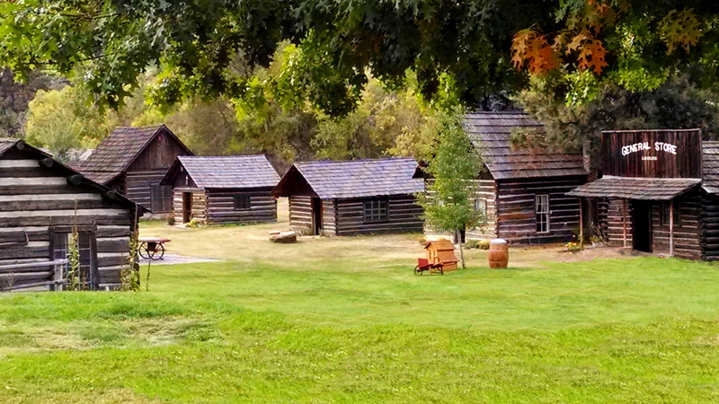nature, old west, 4K, ghost town, west, forest, cowboy, lifestyles, daytime, field, western, day, cashmere washington, houses, green color, growth, town