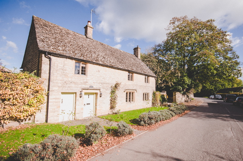 sky, quaint, countryside, united kingdom, plant, lower slaughter, picturesque, rural scene, city, cottages, village, home, street, tree, road, house, the cotswolds