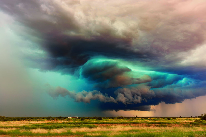 ominous, no People, tornado, night, landscape, sky, sunset, dramatic Sky, moody Sky, cloud - Sky, backgrounds, extreme weather, green, scenics, nature