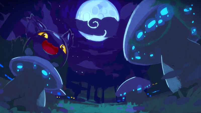 decoration, hanging, arts culture and entertainment, outdoors, lighting equipment, amusement park, Slime Rancher, slimes, architecture, night, multi colored