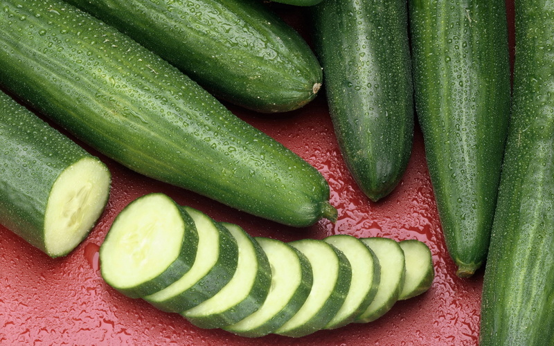 1080P, healthy Eating, ripe, slice, choice, no People, ingredient, close-up, cucumber, lot, still life, organic, zucchini, backgrounds, salad, vegan Food