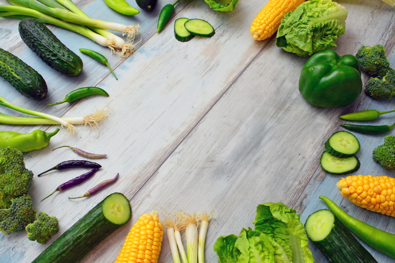table, food, raw food, large group of objects, 5K, healthy eating, wooden, green, harvest, preparation, variation, healthy lifestyle, organic, choice
