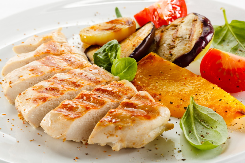 serving size, spice, food, dinner, table, lettuce, healthy Eating, plate, appetizer, roasted, chicken Meat, meat, pepper - Seasoning, lunch, indoors, vegetable